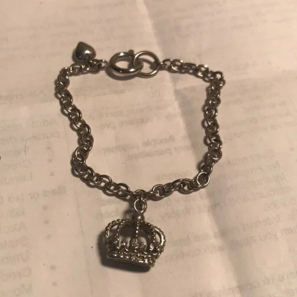Silver bracelet